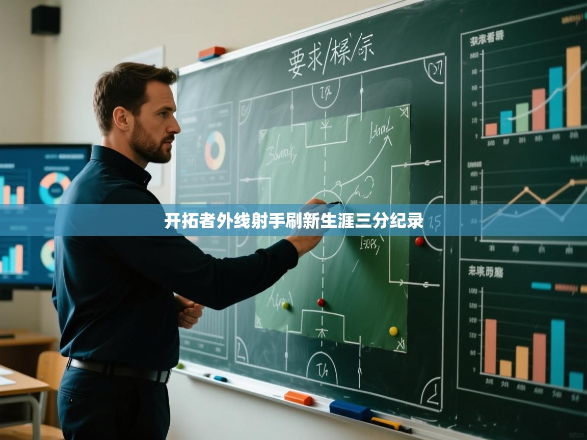 开拓者外线射手刷新生涯三分纪录  第1张