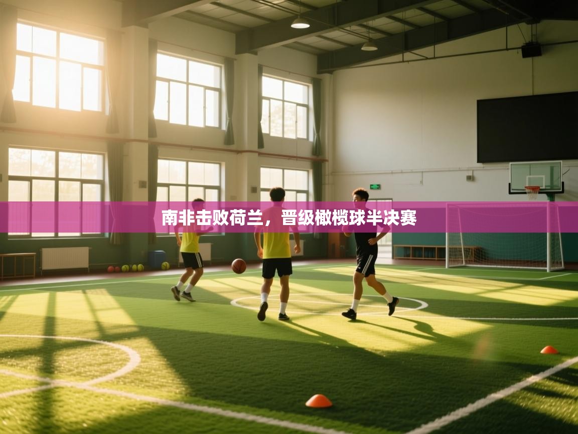 南非击败荷兰,晋级橄榄球半决赛 第1张