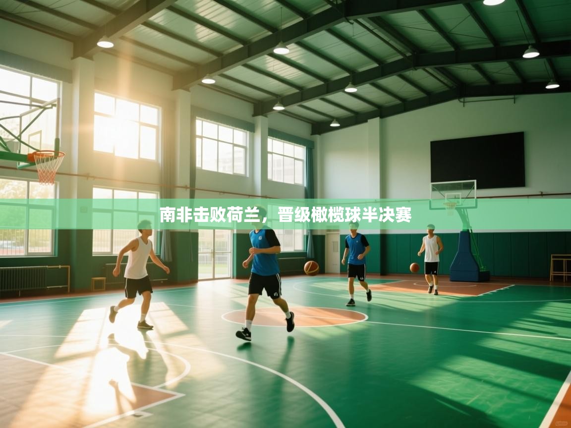 南非击败荷兰,晋级橄榄球半决赛 第2张