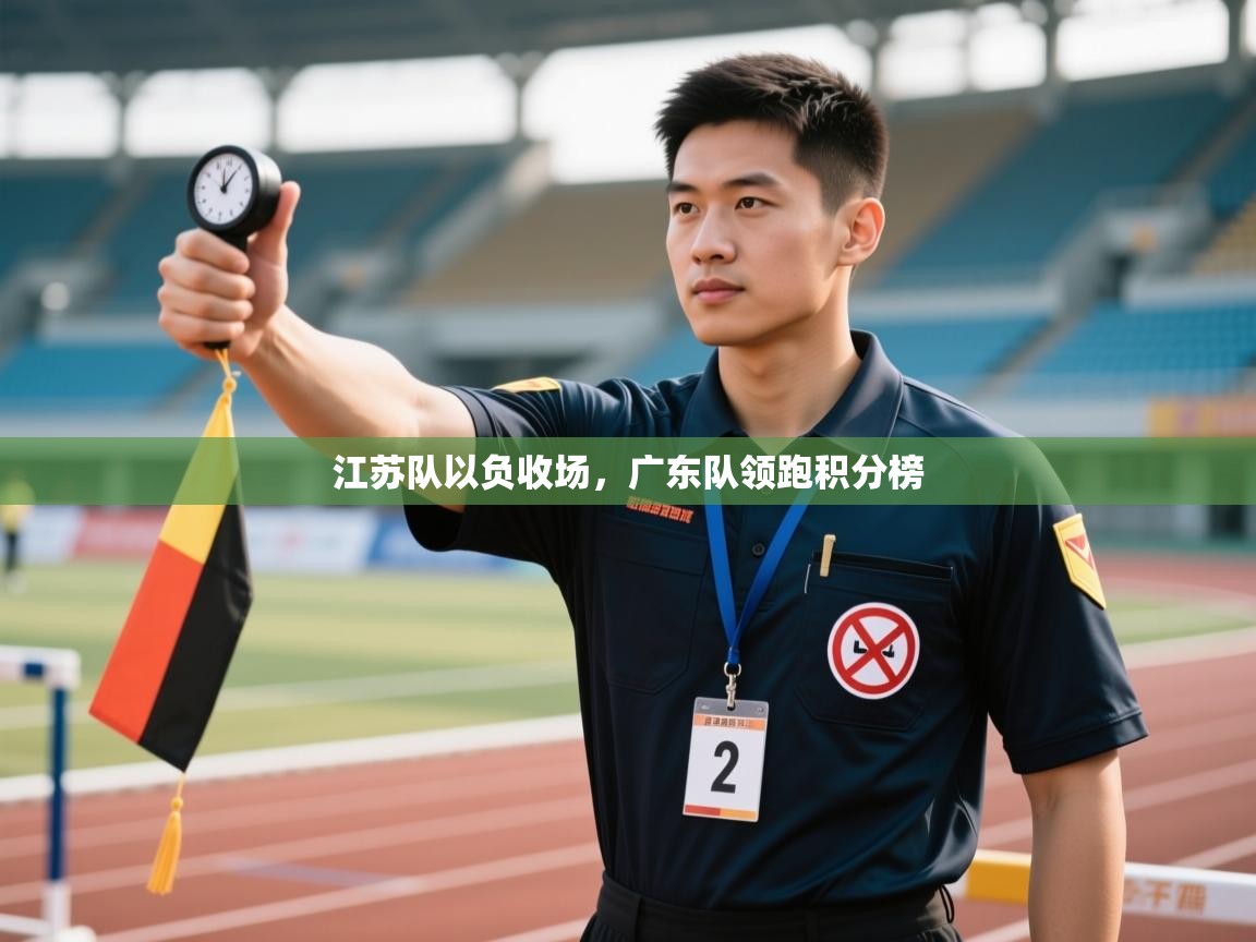 江苏队以负收场，广东队领跑积分榜  第1张