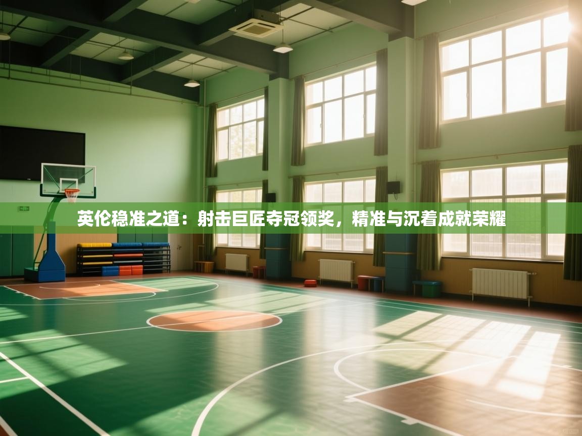 英伦稳准之道：射击巨匠夺冠领奖，精准与沉着成就荣耀  第1张