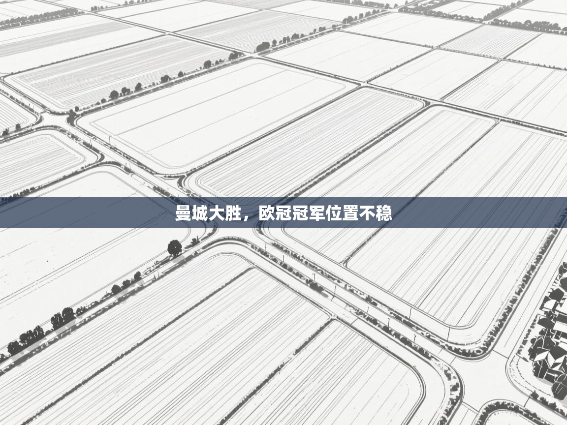 曼城大胜，欧冠冠军位置不稳  第1张