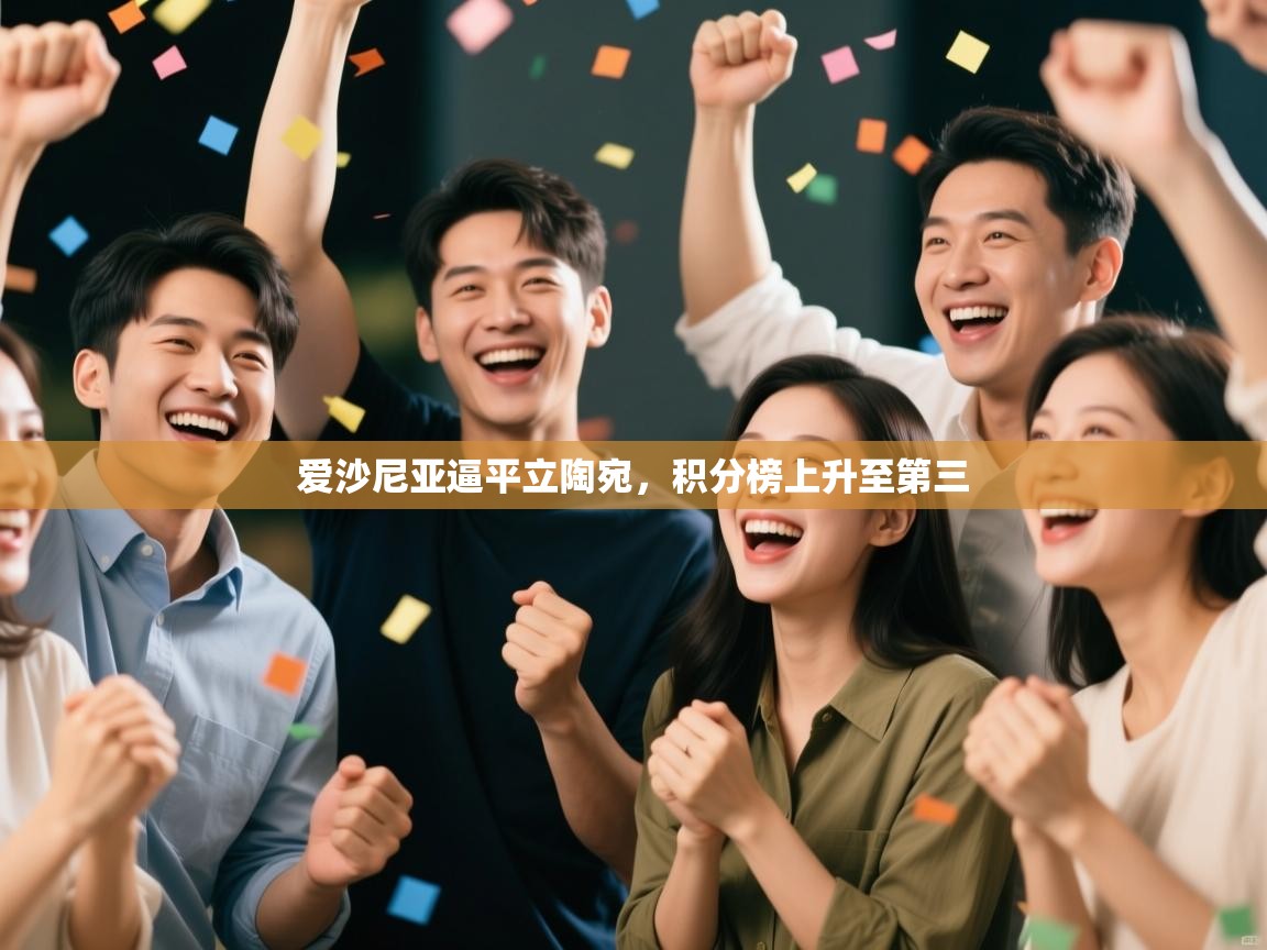 爱沙尼亚逼平立陶宛，积分榜上升至第三  第1张