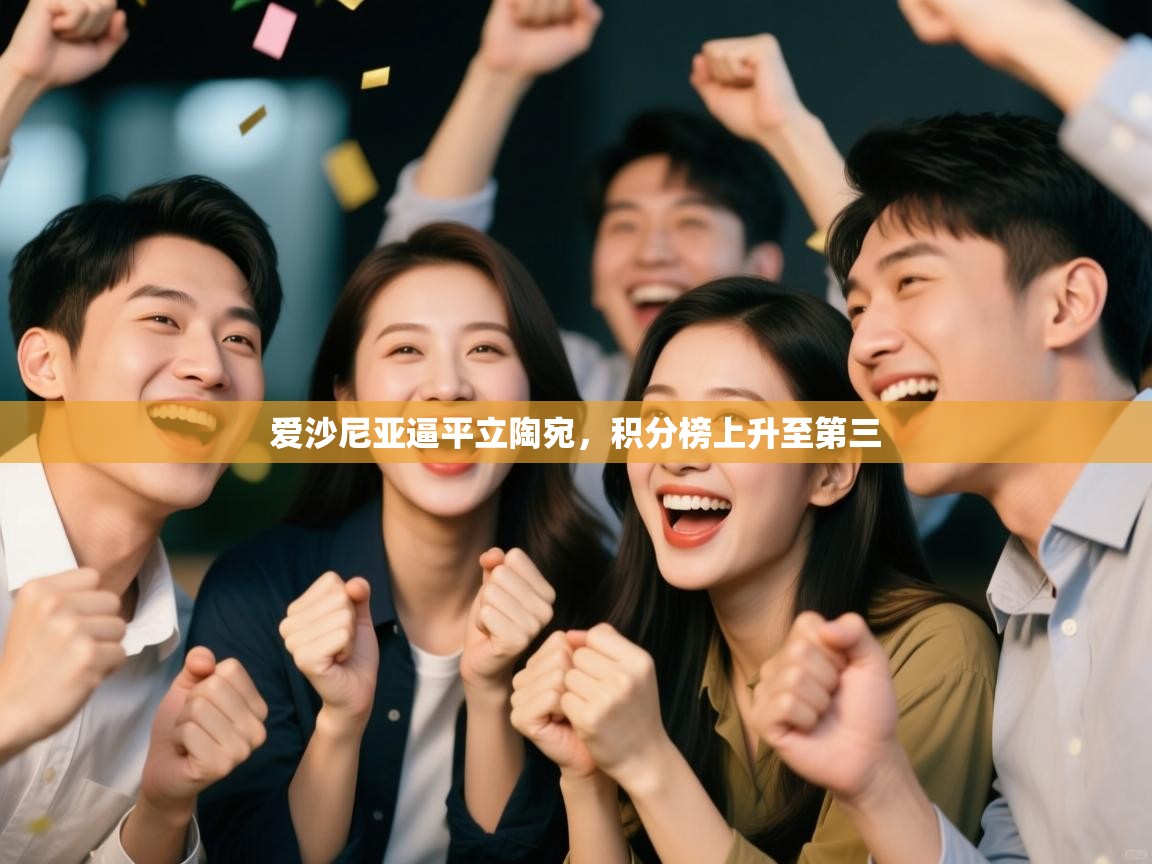 爱沙尼亚逼平立陶宛，积分榜上升至第三  第2张