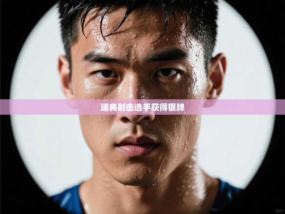 瑞典射击选手获得银牌 第1张