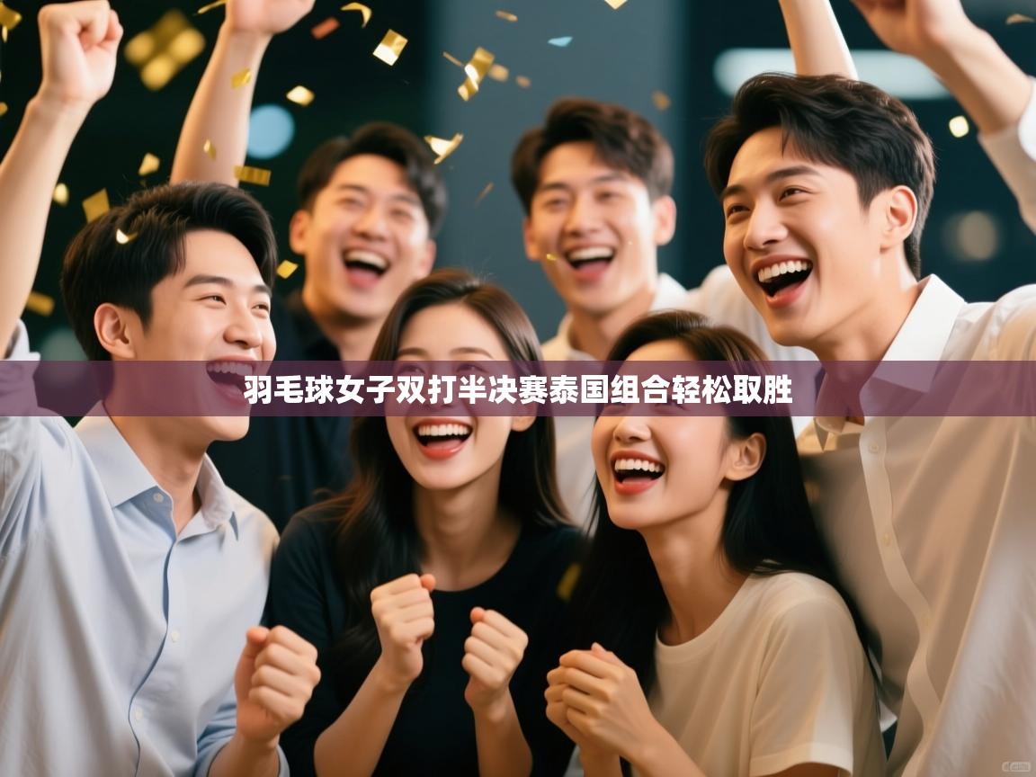 羽毛球女子双打半决赛泰国组合轻松取胜 第1张