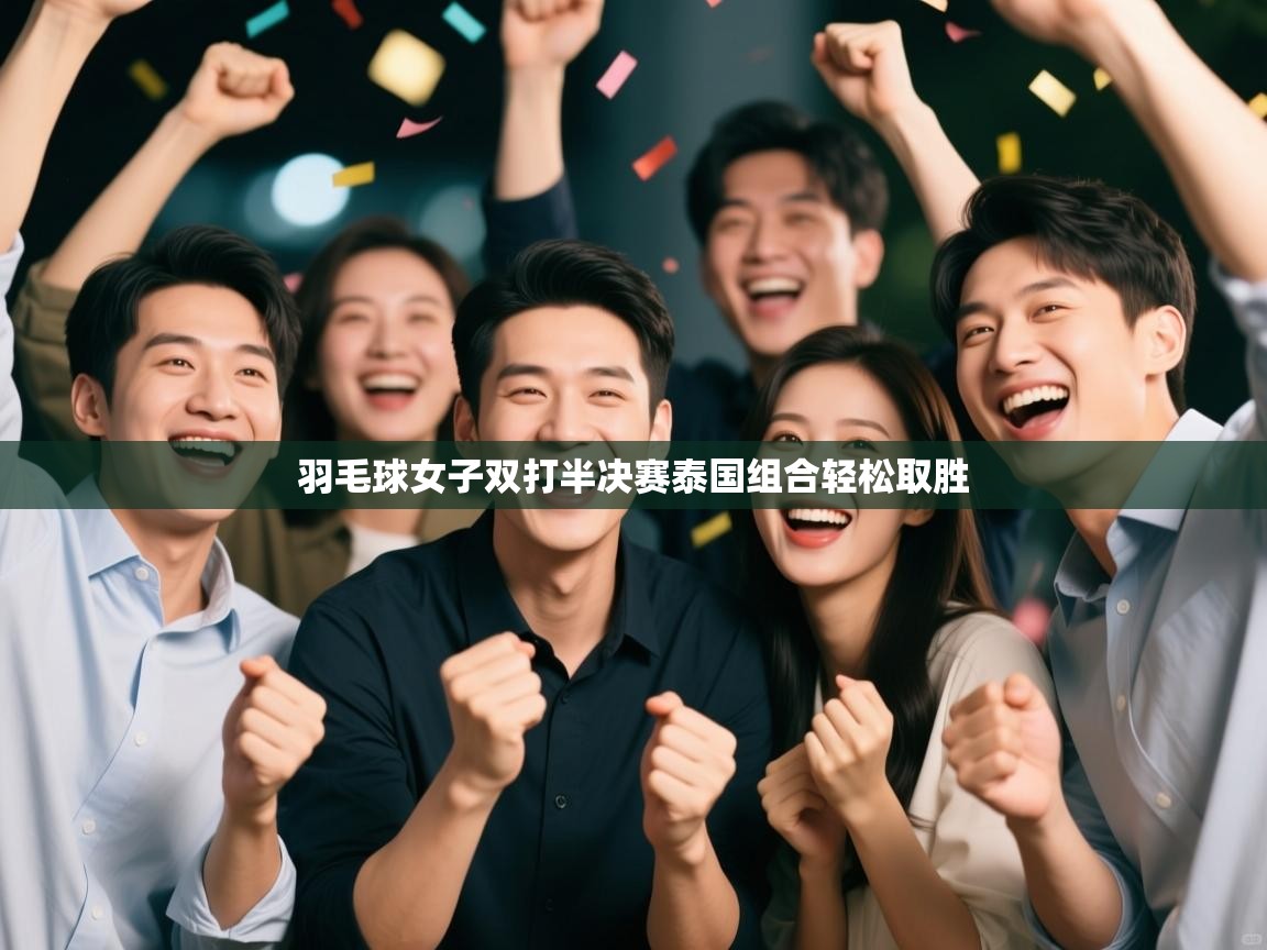 羽毛球女子双打半决赛泰国组合轻松取胜 第2张